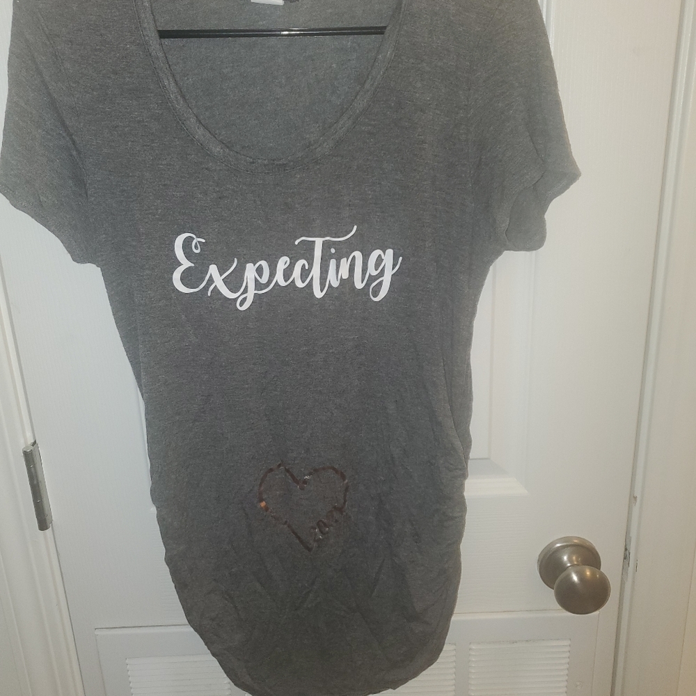 Med Maternity Tee
